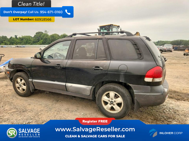 Used 2005 Hyundai Santa Fe GLS AWD/4WD image 3