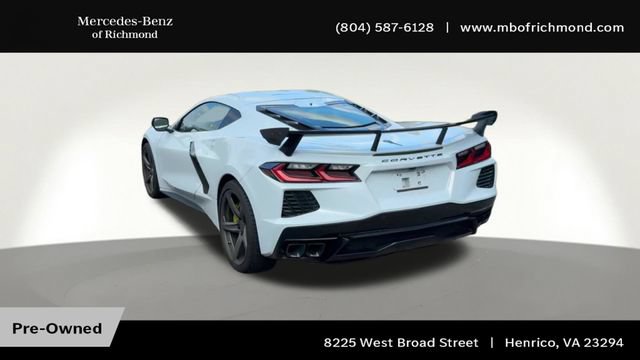 Used 2023 Chevrolet Corvette Stingray Premium Cpe w/ Z51 Performance Package RWD image 9