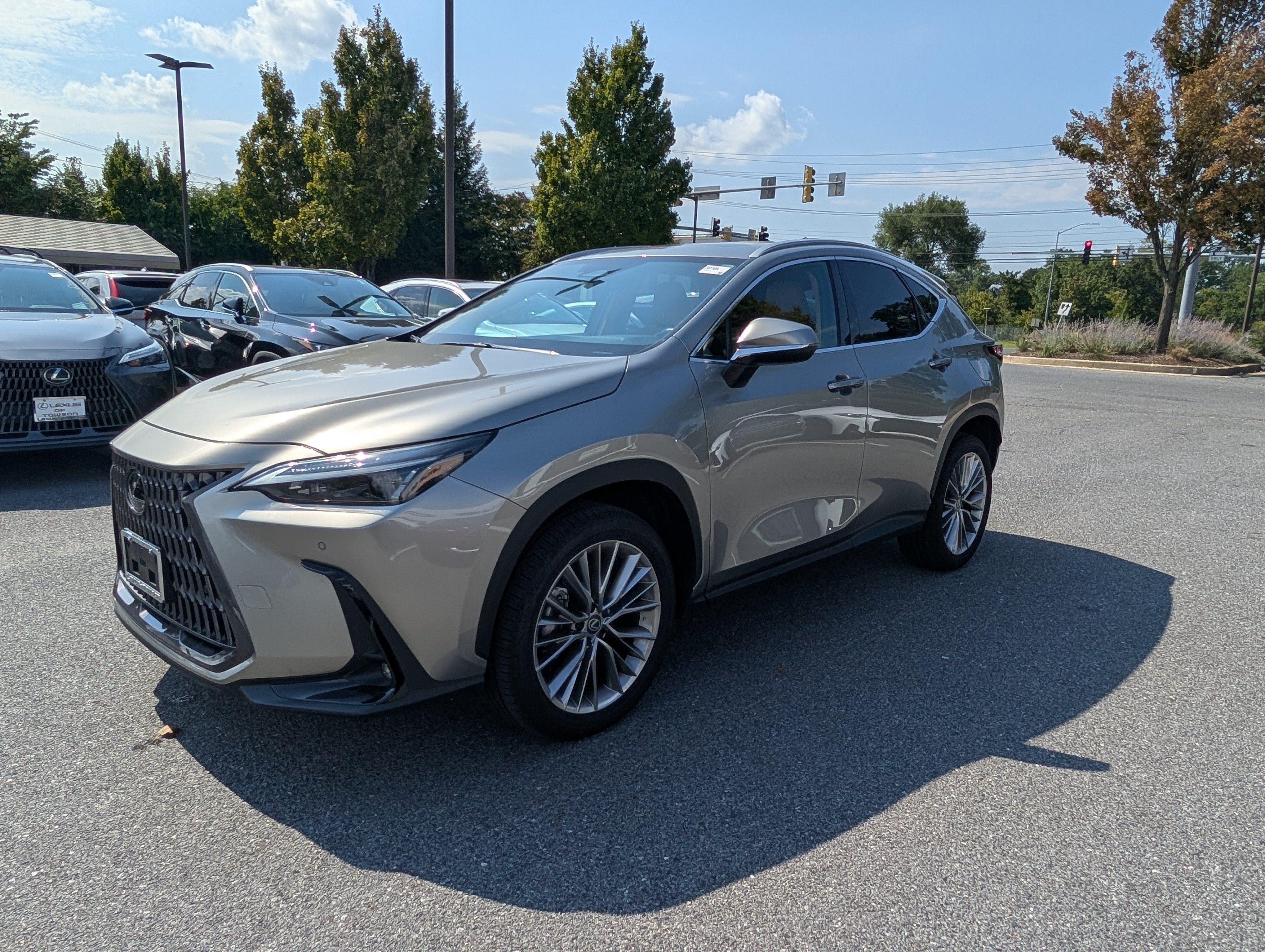 Used 2026 Lexus NX 350 AWD w/ Accessory Package (2T) image 7