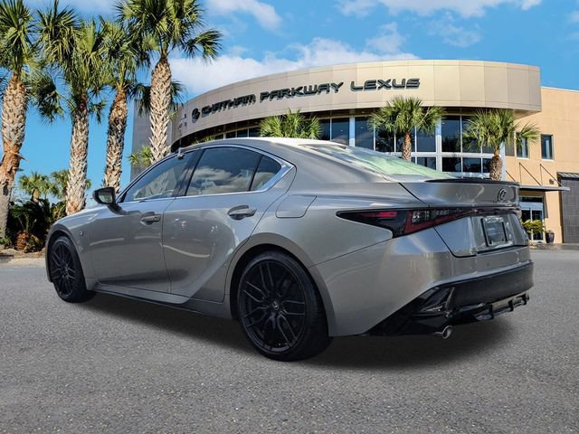 Certified 2023 Lexus IS 350 F Sport RWD image 6