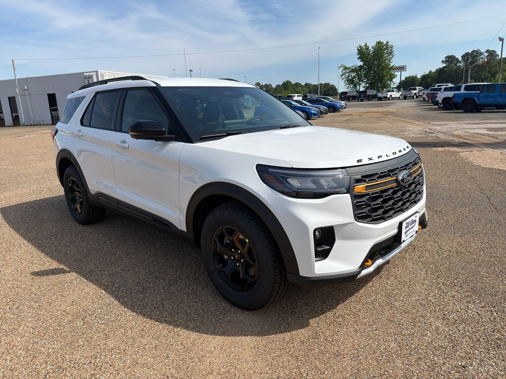 New 2026 Ford Explorer Tremor w/ Tremor Convenience Package AWD/4WD image 8