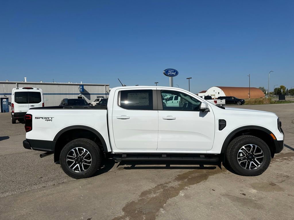 New 2025 Ford Ranger Lariat w/ Advanced Towing Package image 6