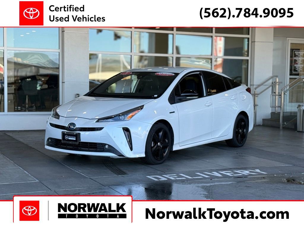 Certified 2021 Toyota Prius image 1