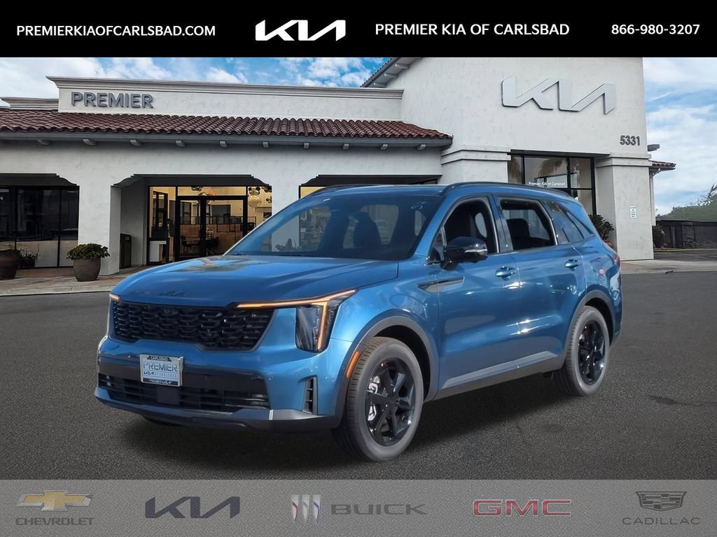New 2026 Kia Sorento SX Prestige
