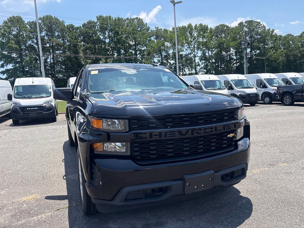 Used 2022 Chevrolet Silverado 1500 Custom AWD/4WD image 8