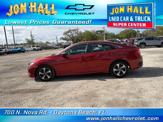 Used 2020 Honda Civic LX image 3