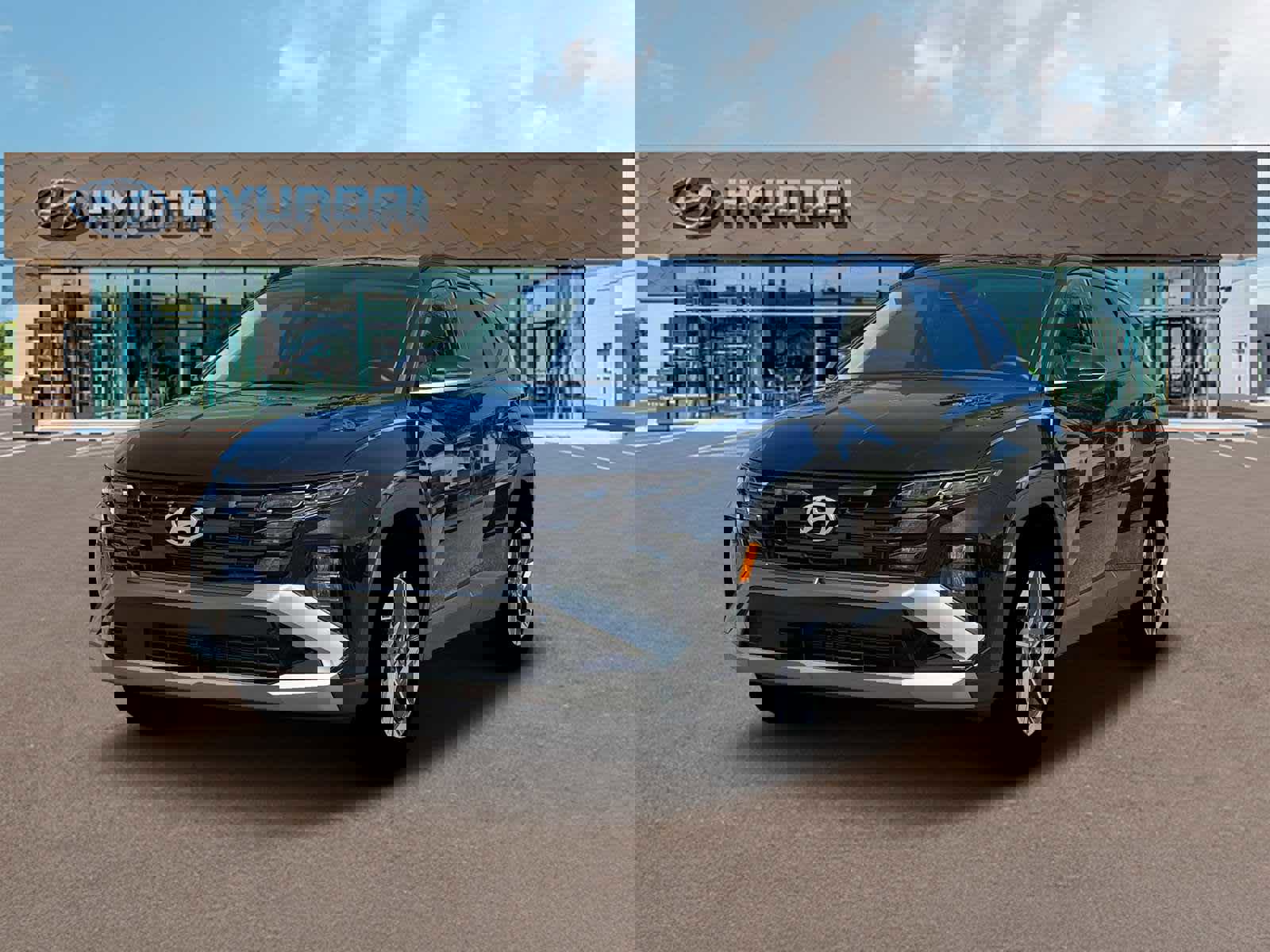 New 2026 Hyundai Tucson SEL