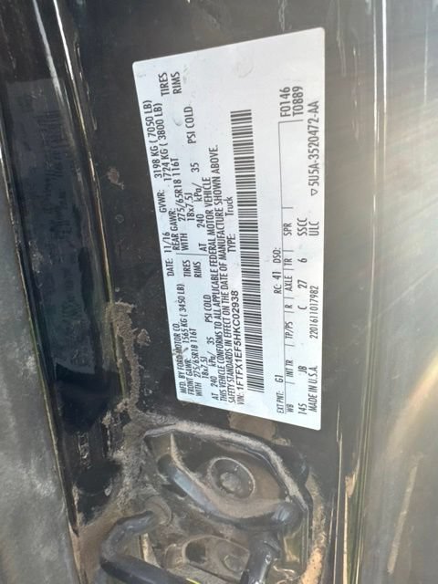 Used 2017 Ford F150 XLT w/ Equipment Group 301A Mid AWD/4WD image 16