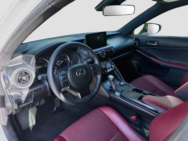 Used 2025 Lexus IS 350 F Sport w/ Accessory Package RWD image 24