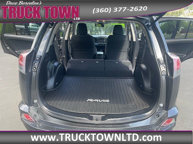 Used 2017 Toyota RAV4 LE w/ All Weather Liner Package AWD/4WD image 12