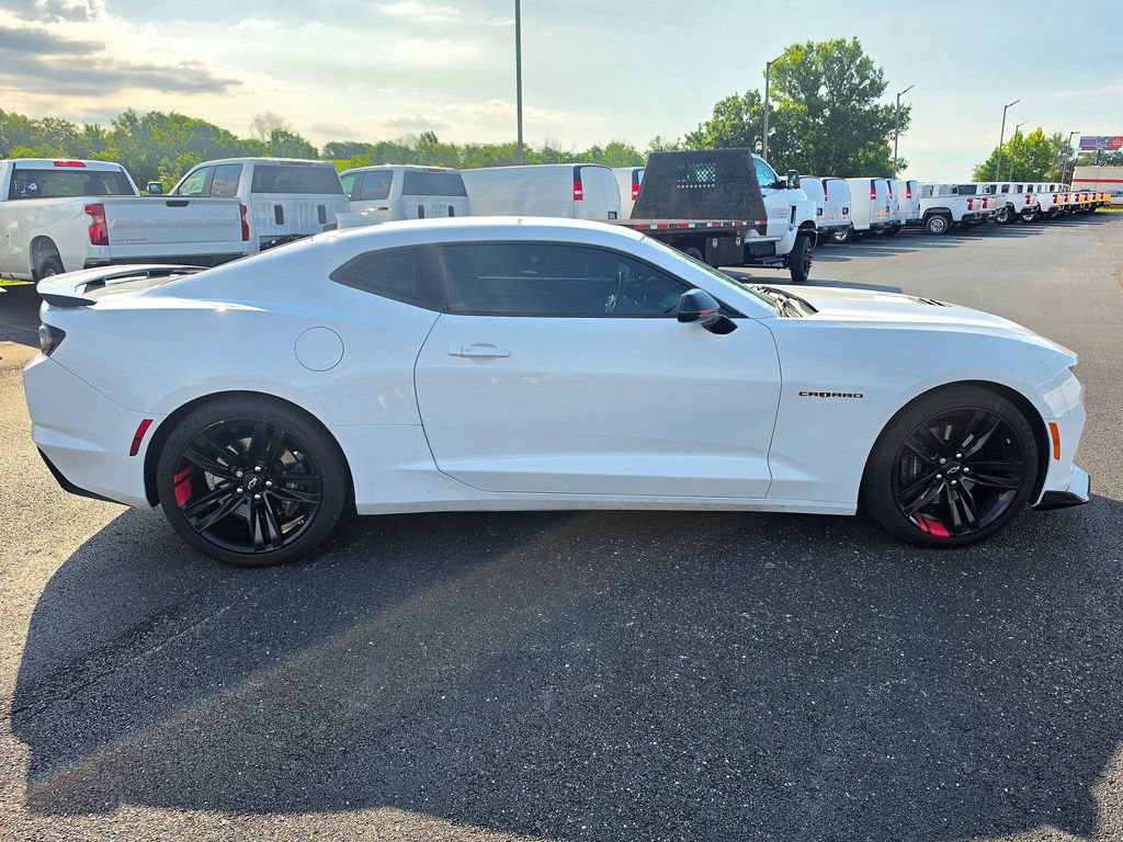 Used 2021 Chevrolet Camaro SS w/ Redline Edition RWD image 8