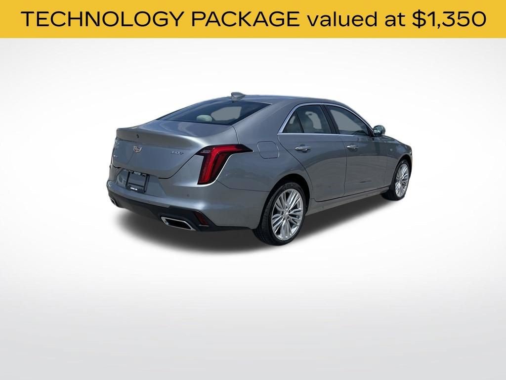 Certified 2023 Cadillac CT4 Premium Luxury AWD/4WD image 5