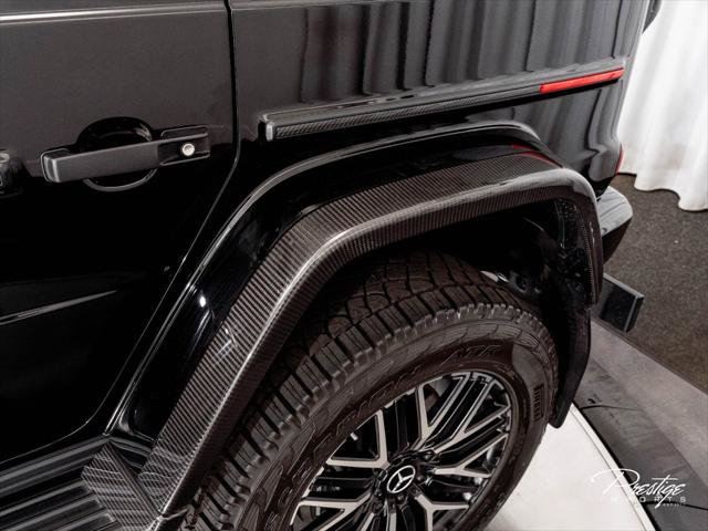 Used 2024 Mercedes-Benz G 63 AMG Squared image 8