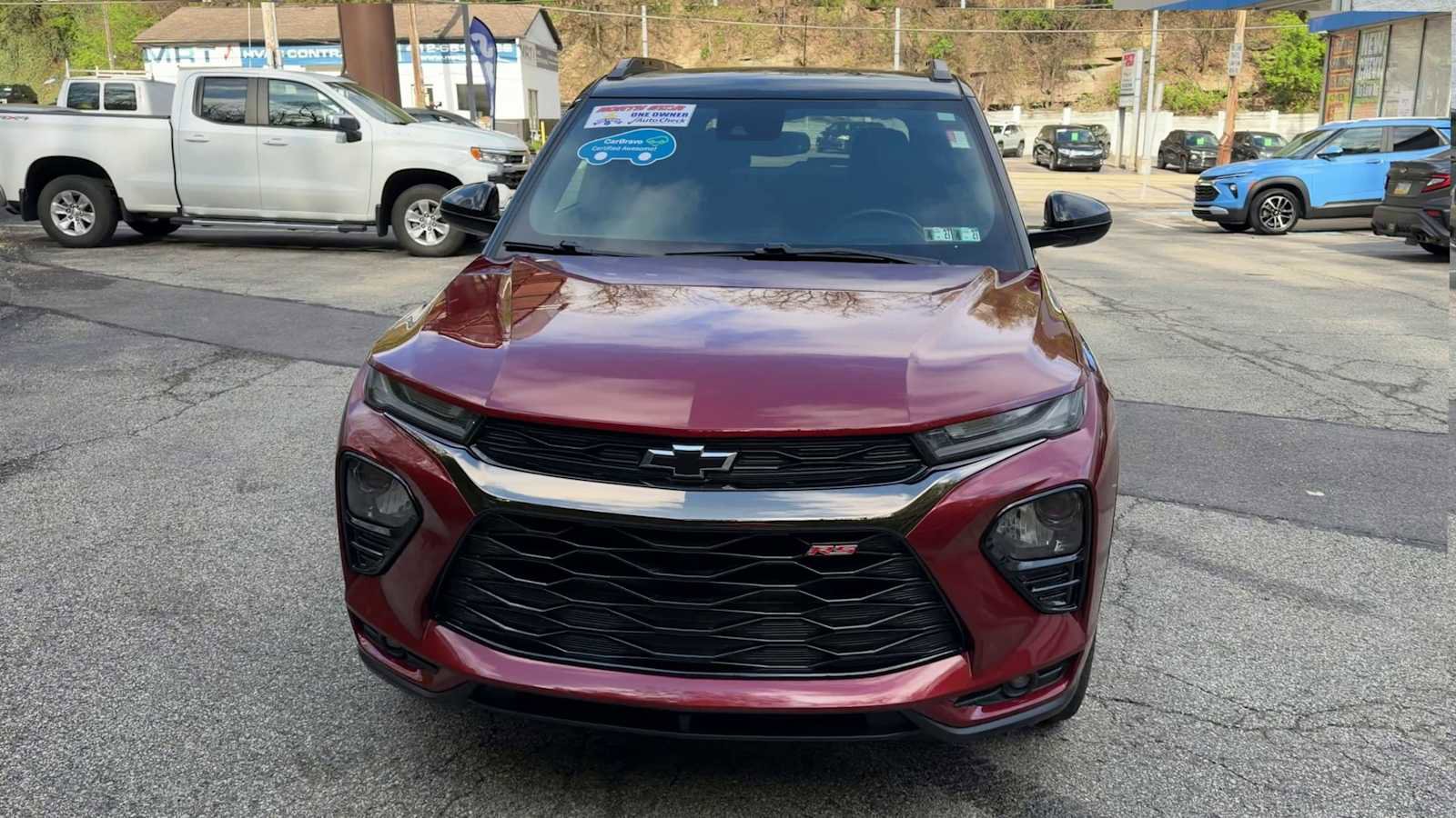 Certified 2023 Chevrolet TrailBlazer RS w/ Convenience Package AWD/4WD image 3