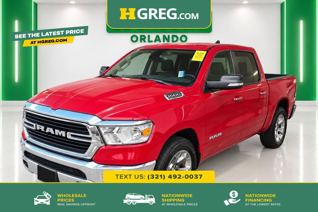 Used 2020 RAM 1500 Big Horn RWD image 1