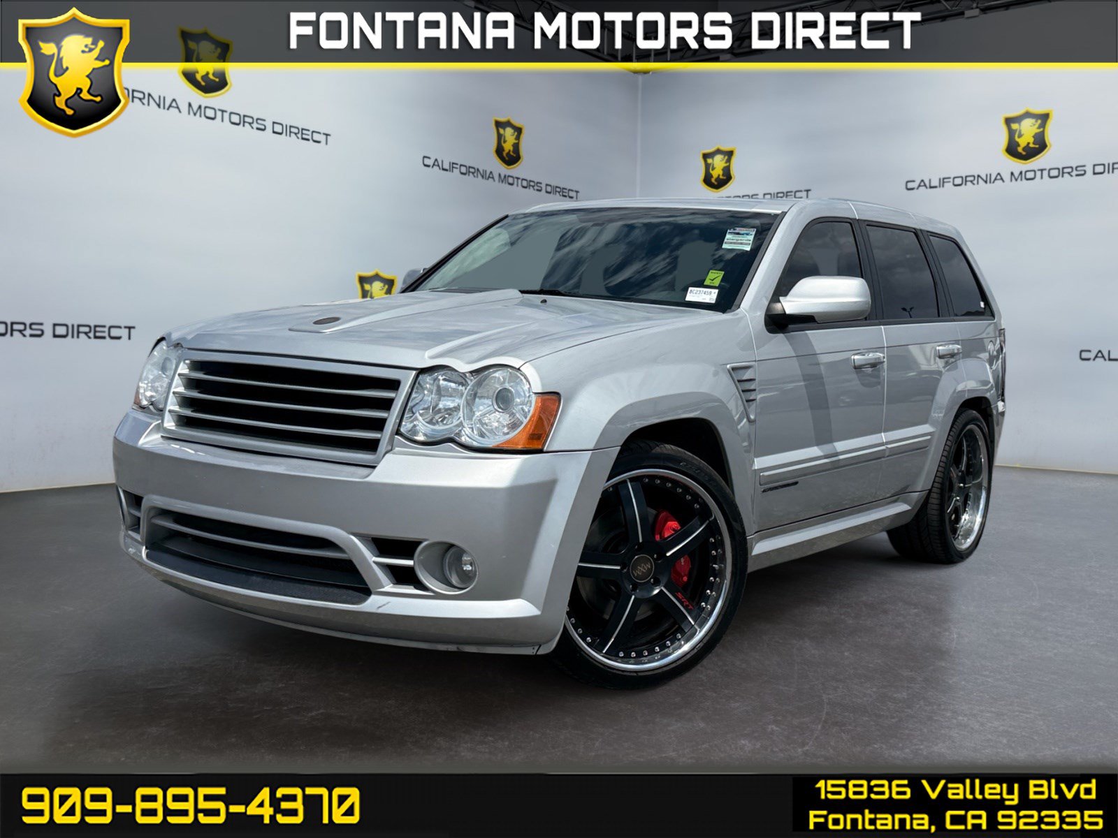 Used 2008 Jeep Grand Cherokee SRT8 w/ SRT Option Group II AWD/4WD video 1