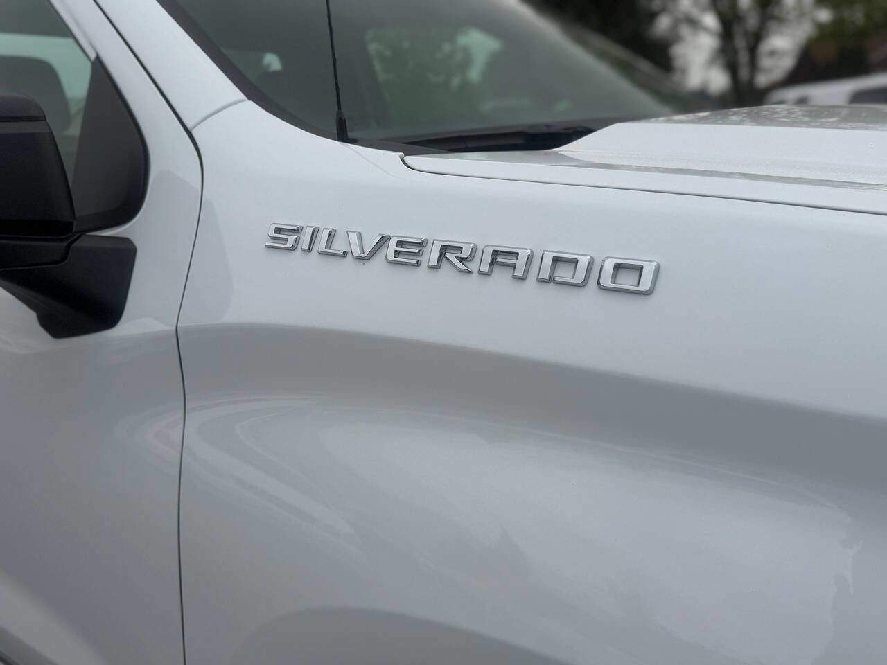 Used 2025 Chevrolet Silverado 1500 W/T RWD image 41