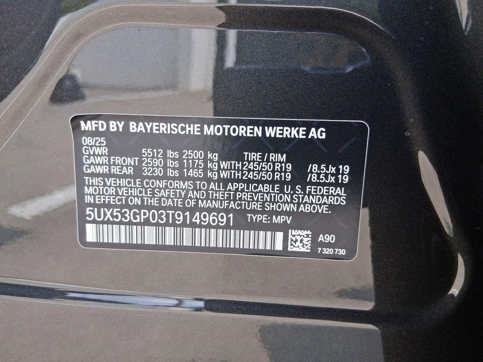 Used 2026 BMW X3 xDrive30 w/ Convenience Package image 20