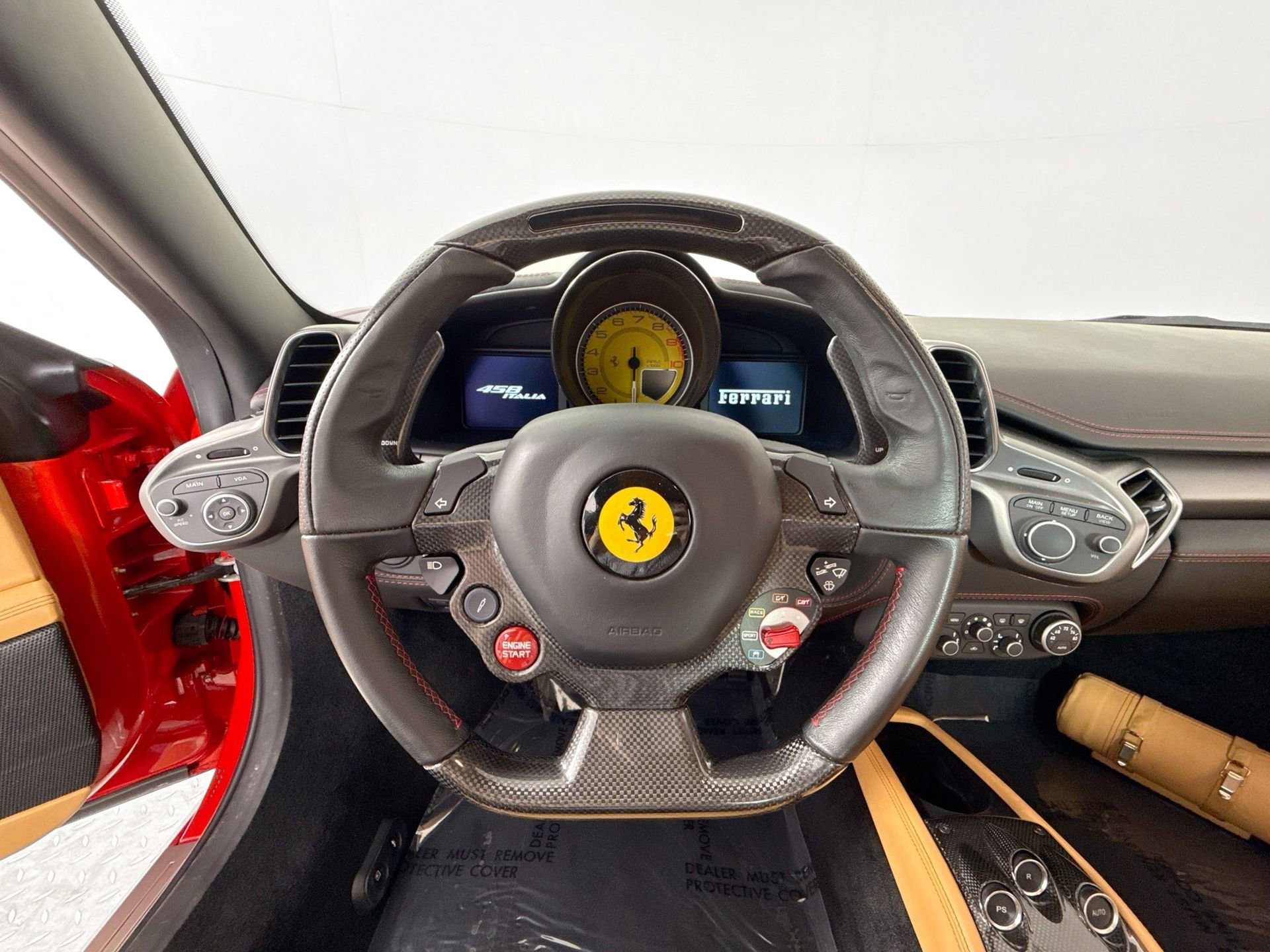Used 2011 Ferrari 458 Italia Coupe RWD image 10