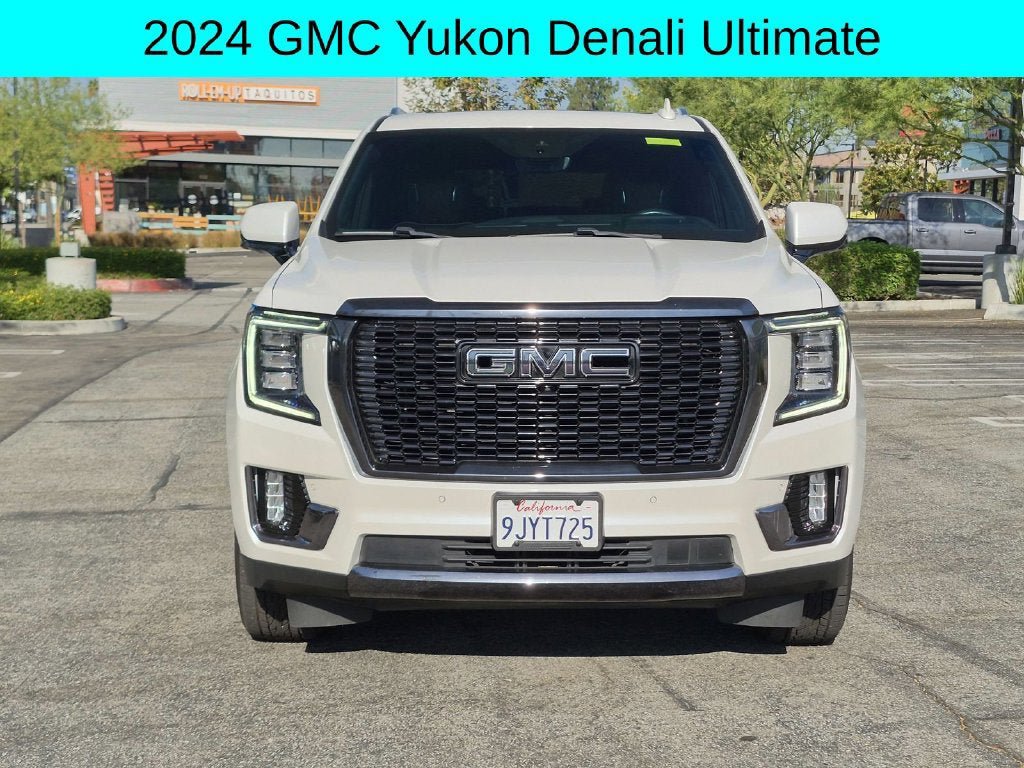 Used 2024 GMC Yukon Denali Ultimate AWD/4WD image 2
