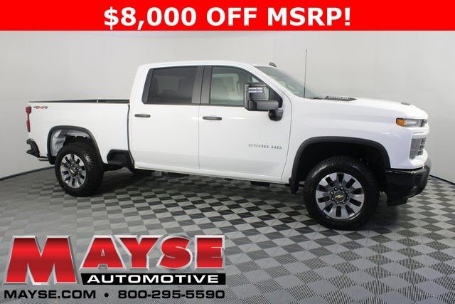 New 2026 Chevrolet Silverado 2500 Custom w/ Custom Convenience Package image 1