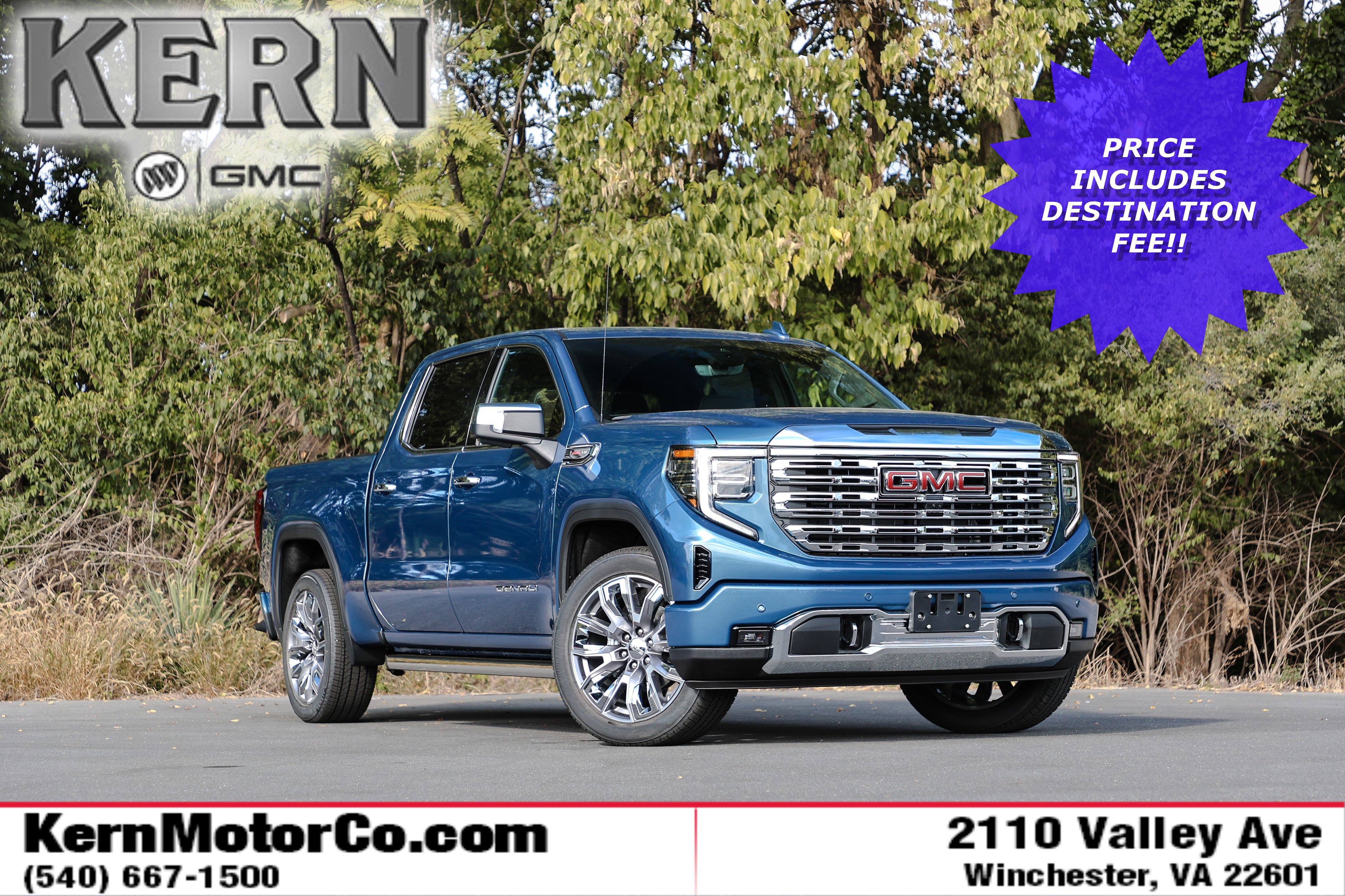 New 2026 GMC Sierra 1500 Denali w/ Denali Reserve Package image 1