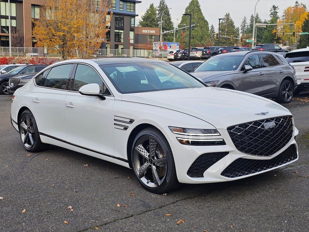 New 2026 Genesis G80 3.5T Sport Prestige AWD/4WD image 3
