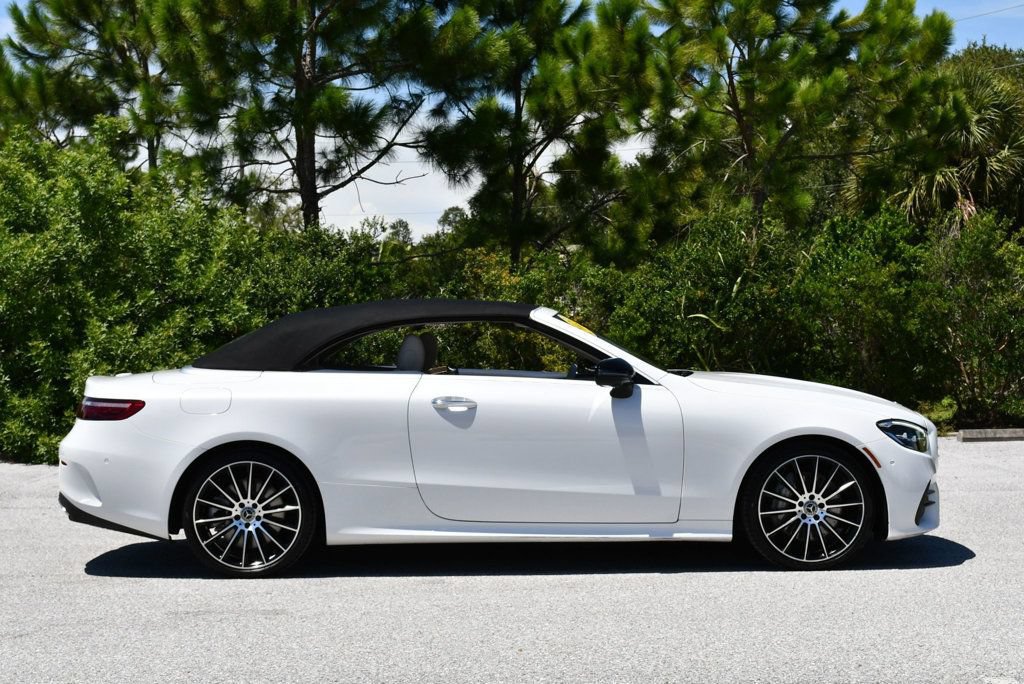 Used 2023 Mercedes-Benz E 450 Cabriolet w/ AMG Line image 51