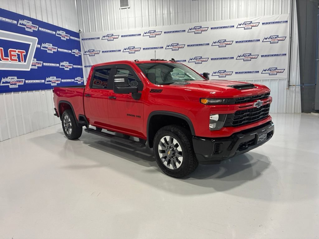 Used 2024 Chevrolet Silverado 2500 Custom w/ Custom Value Package AWD/4WD image 11