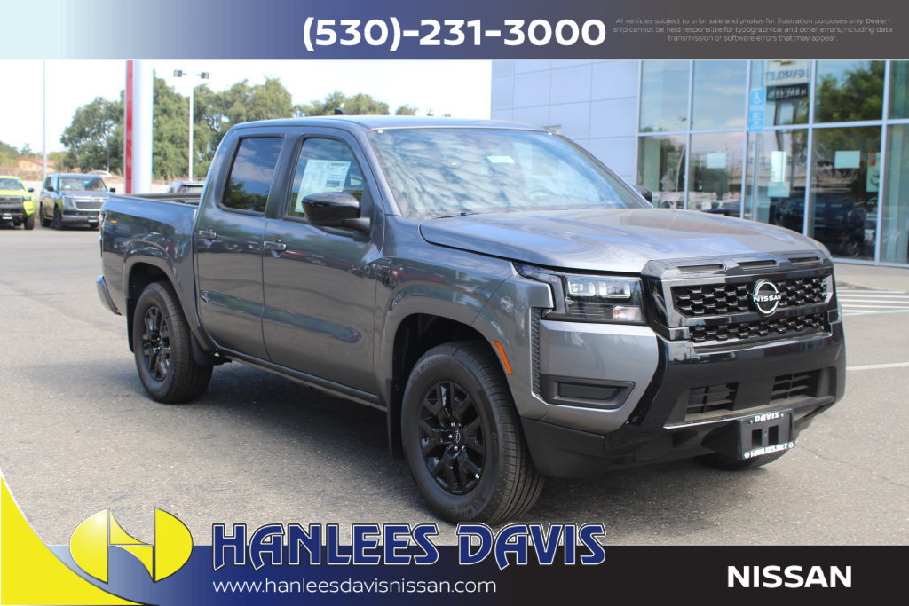 New 2026 Nissan Frontier SV w/ All-Weather Content Package RWD image 5