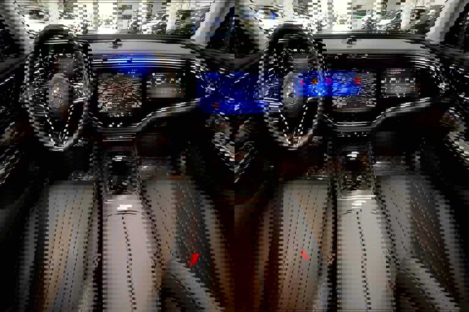 Used 2025 Mercedes-Benz E 450 4MATIC All-Terrain Wagon image 14