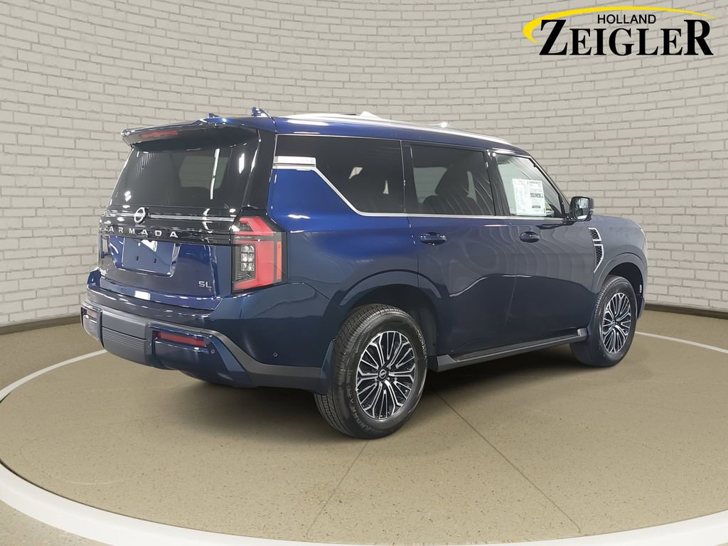 New 2025 Nissan Armada SL w/ Captain's Chari Seat Package image 5