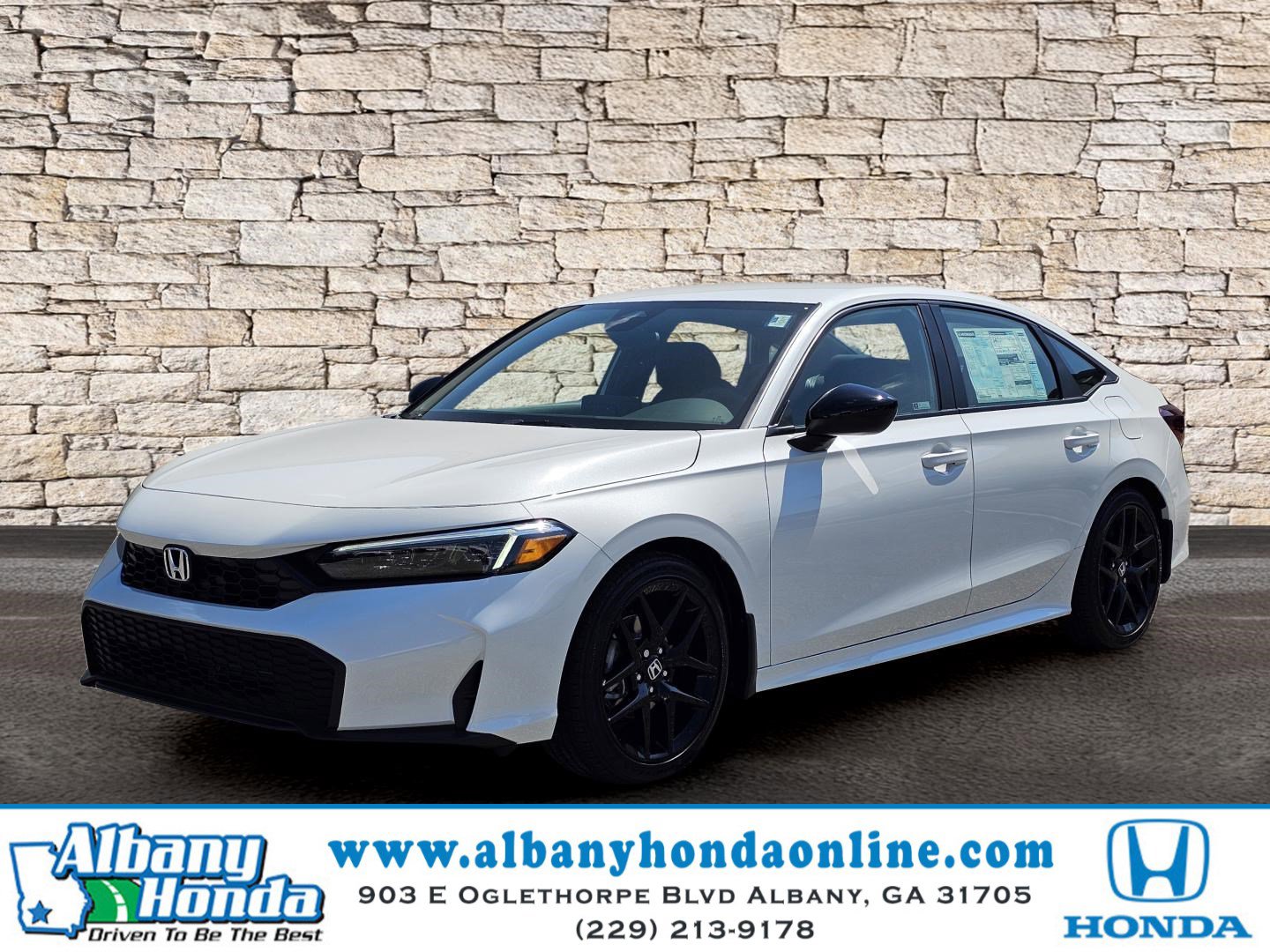 New 2026 Honda Civic Sport image 1