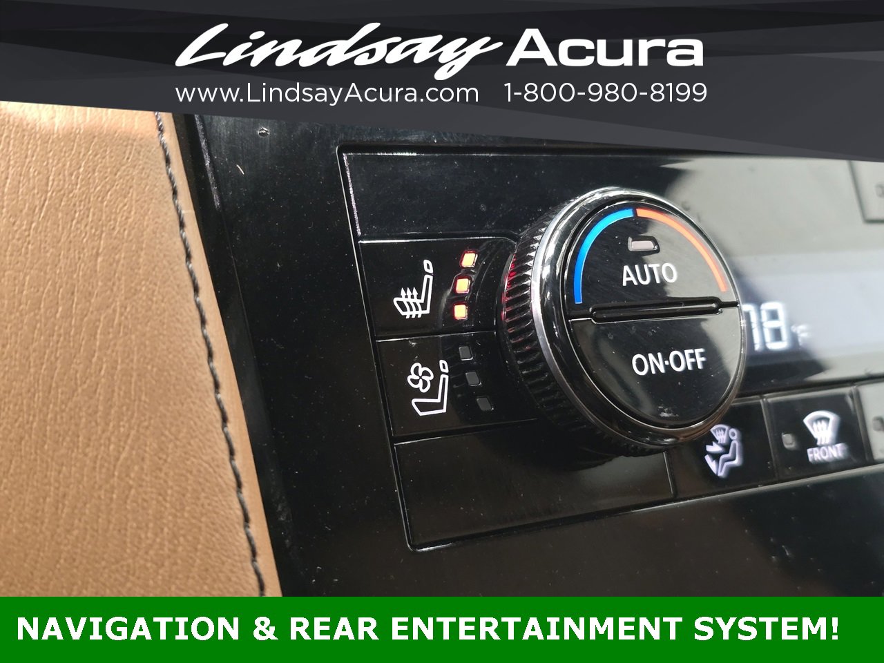 Used 2023 INFINITI QX80 Sensory w/ Cargo Package image 17