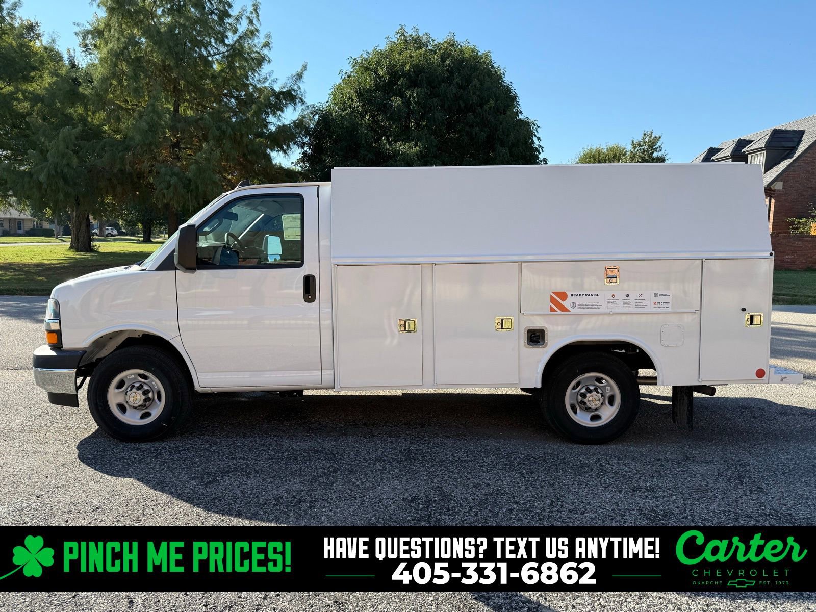 New 2025 Chevrolet Express 3500 w/ Power Convenience Package image 8