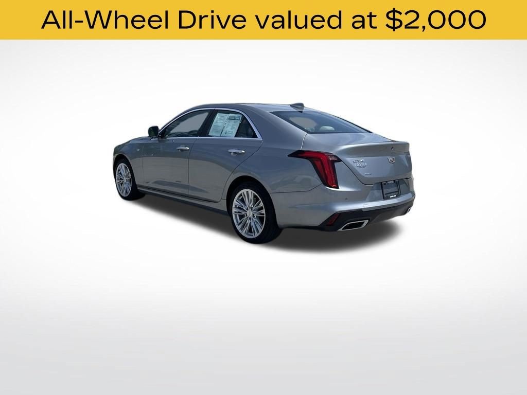 Certified 2023 Cadillac CT4 Premium Luxury AWD/4WD image 3