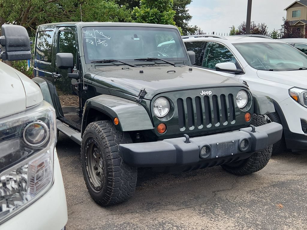 Used 2012 Jeep Wrangler Sahara