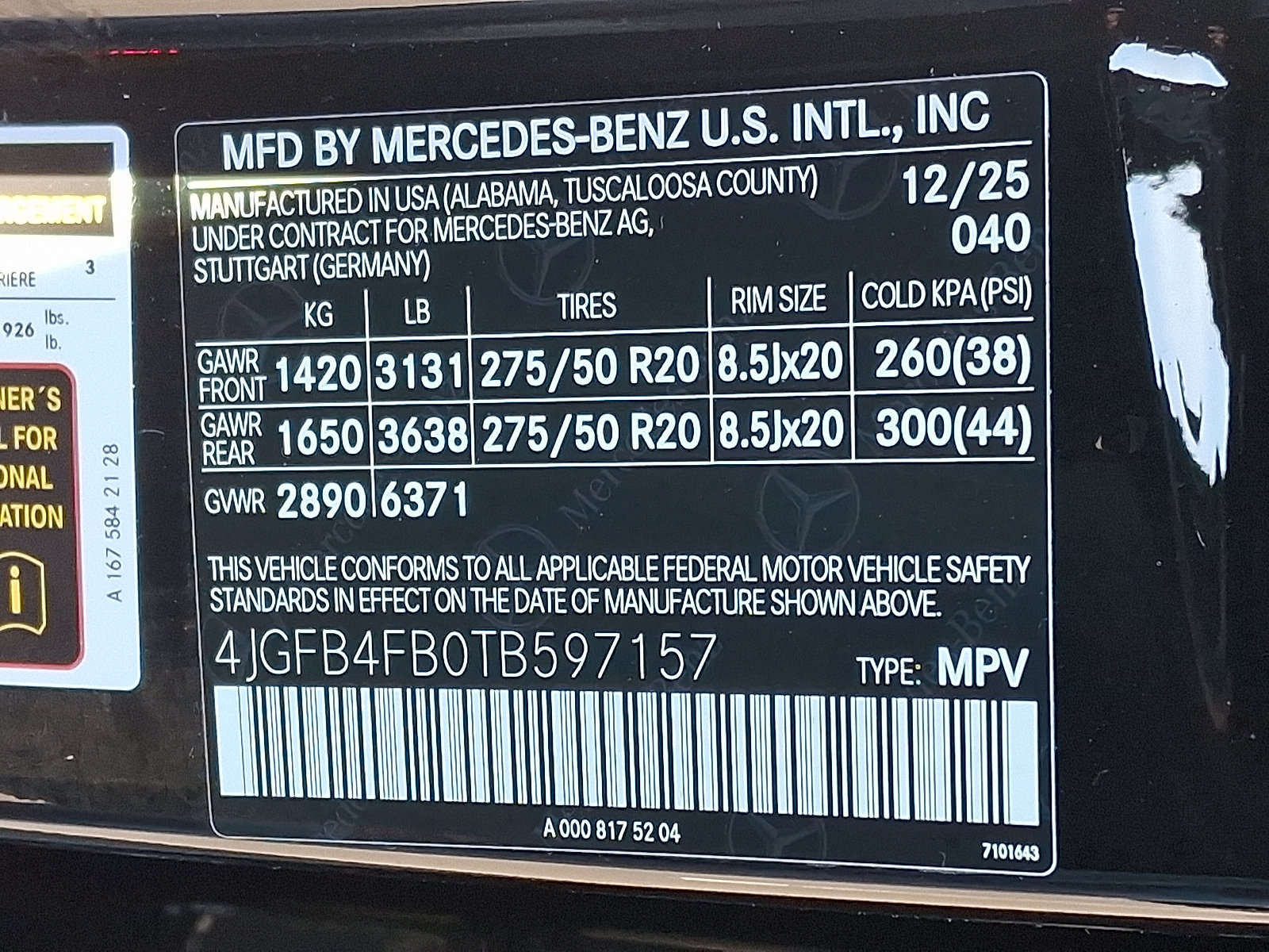 New 2026 Mercedes-Benz GLE 350 4MATIC image 21