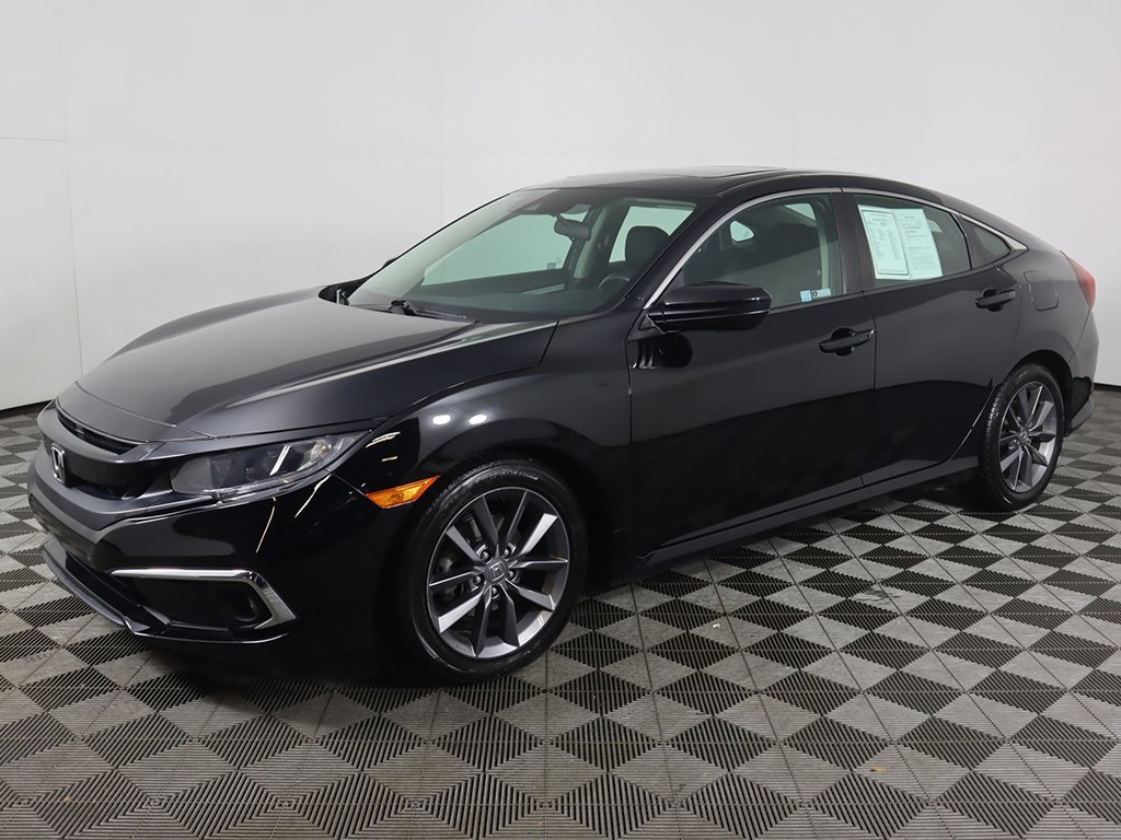 Used 2020 Honda Civic EX image 7