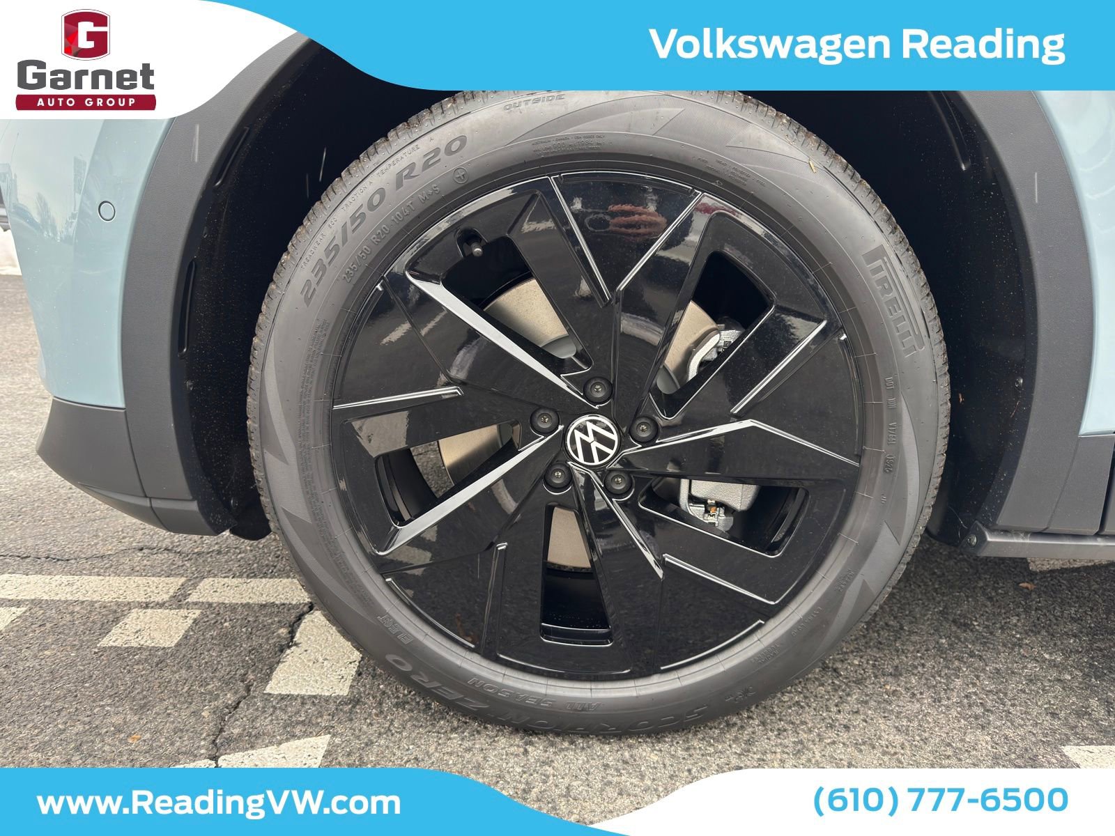 New 2025 Volkswagen ID.4 Pro S image 8