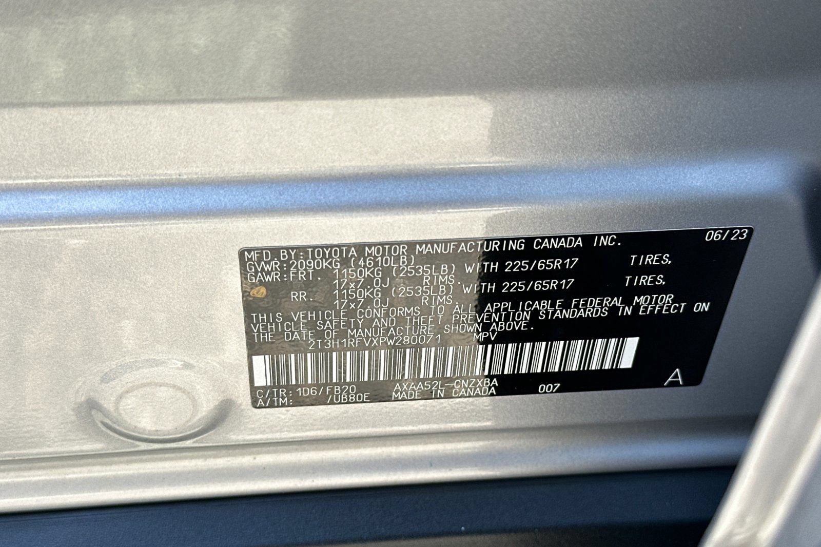 Used 2023 Toyota RAV4 LE FWD image 28