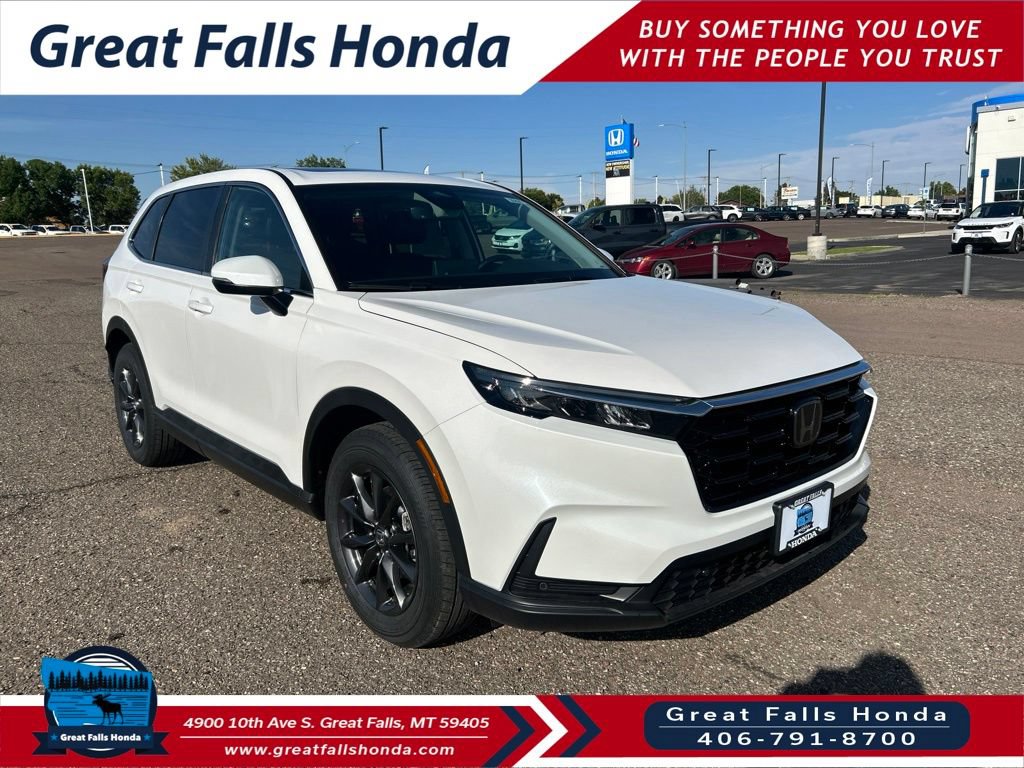 New 2026 Honda CR-V EX-L image 1