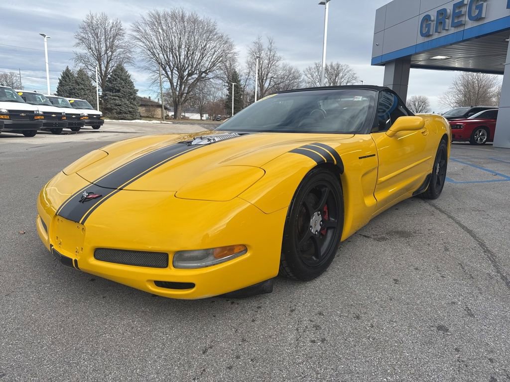 Used 2002 Chevrolet Corvette Convertible w/ Preferred Equipment Group2 image 7