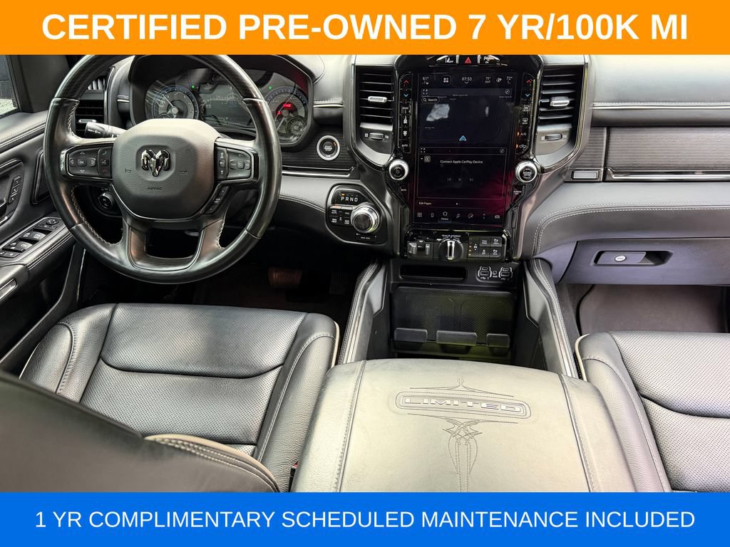 Used 2022 RAM 1500 Limited AWD/4WD image 14