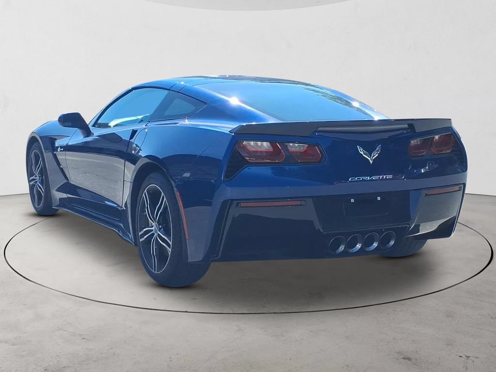 Certified 2017 Chevrolet Corvette Stingray Coupe w/ Battery Protection Package RWD image 7