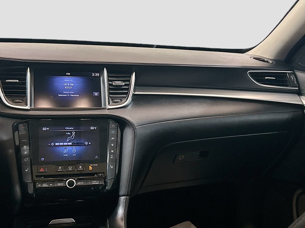 Used 2021 INFINITI QX50 Luxe FWD image 21