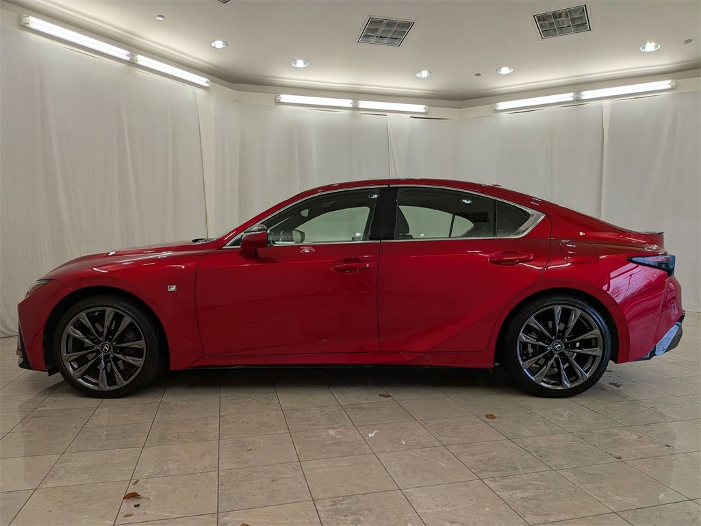 Used 2022 Lexus IS 350 F Sport image 5