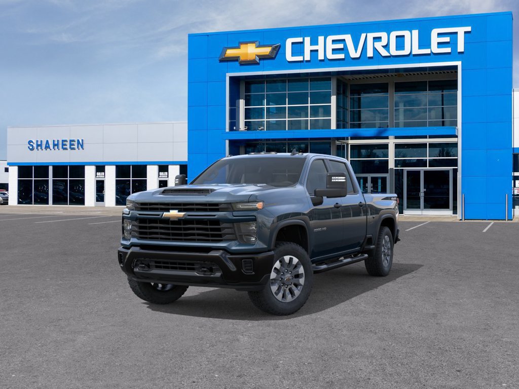 New 2026 Chevrolet Silverado 2500 Custom w/ Custom Convenience Package AWD/4WD image 8