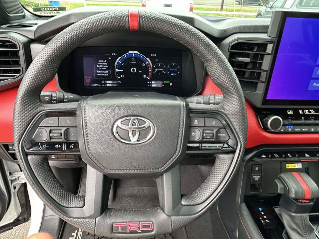 Used 2024 Toyota Sequoia TRD Pro AWD/4WD image 34