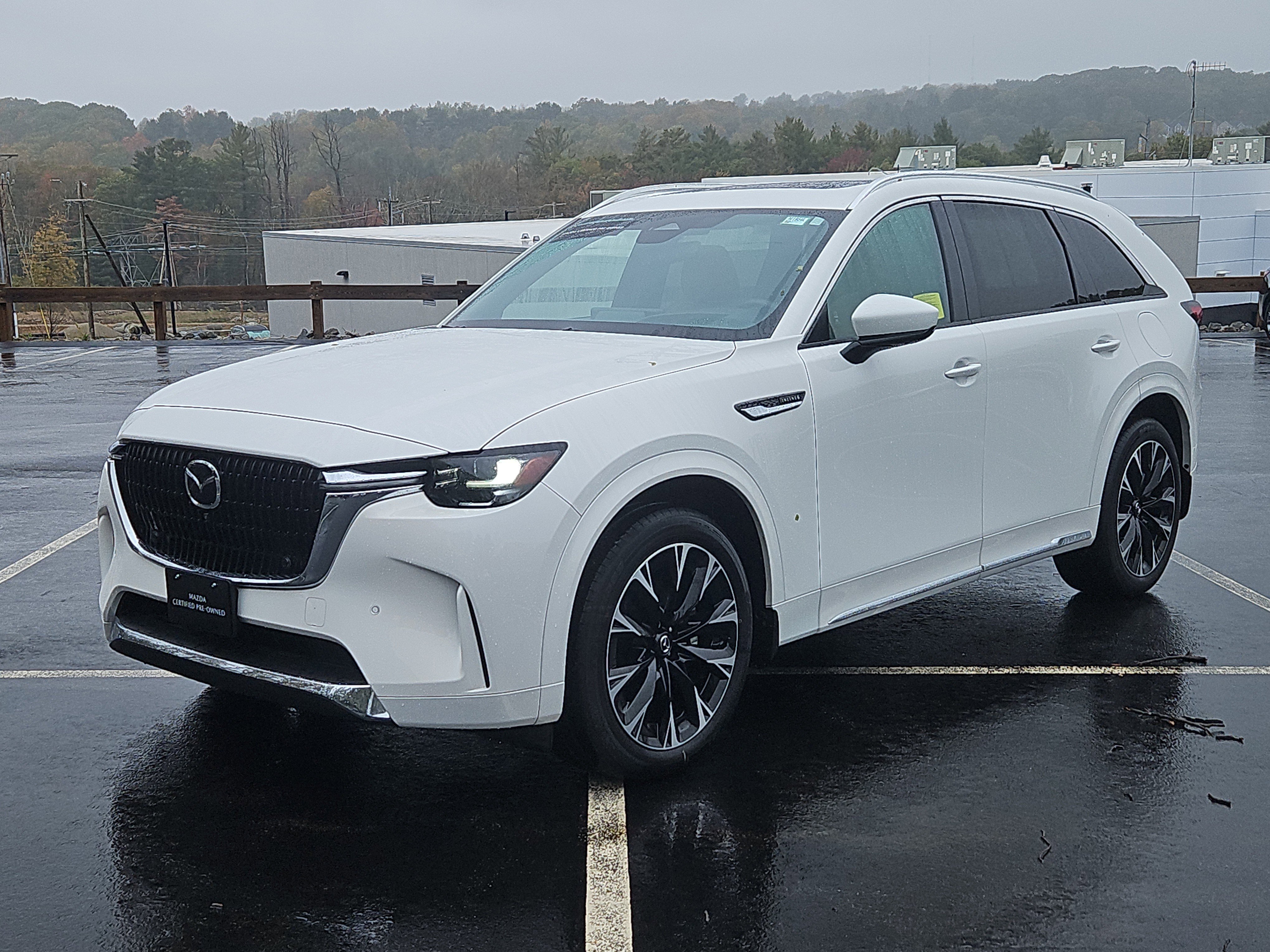 Certified 2025 MAZDA CX-90 3.3 Turbo S w/ Premium Plus image 27